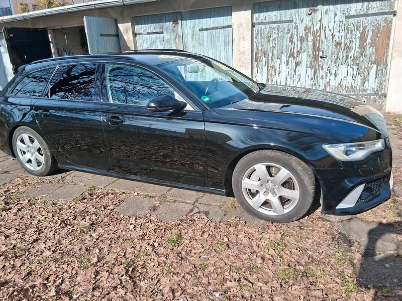 Gebraucht Audi A6 256 PS (188 kW) 2015 Schwarz Kombi