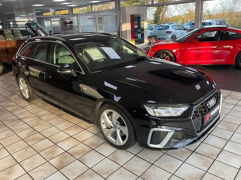 Gebraucht Audi A4 S-Line 190 PS (139 kW) 2020 Schwarz Kombi