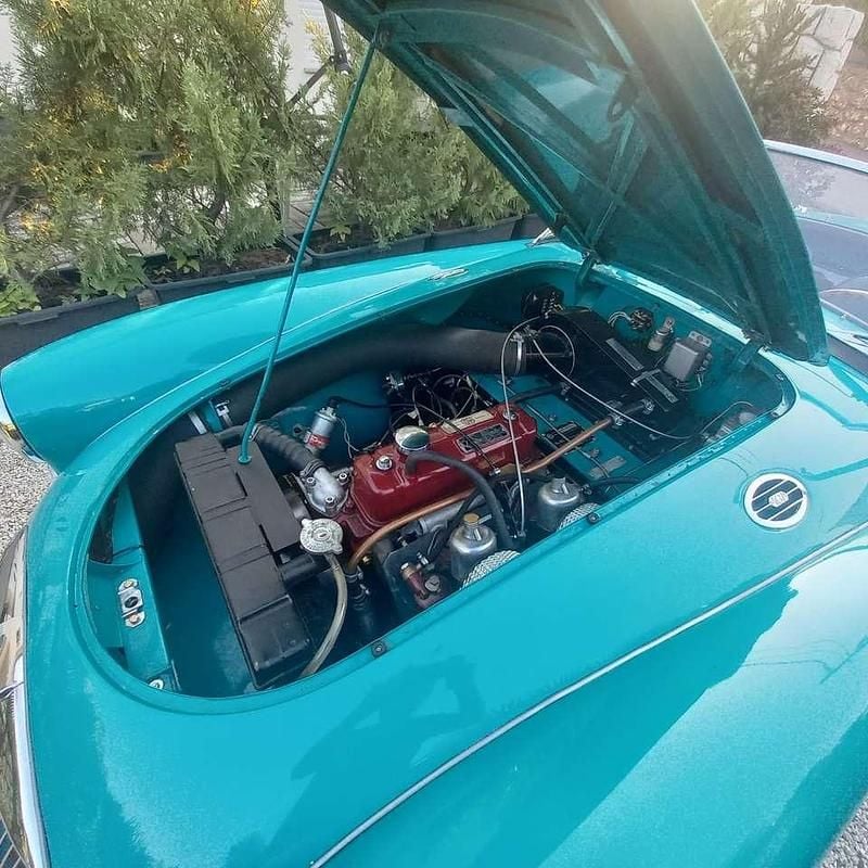 Gebraucht MG MGA 72 PS (52 kW) 1956 Blau Cabrio