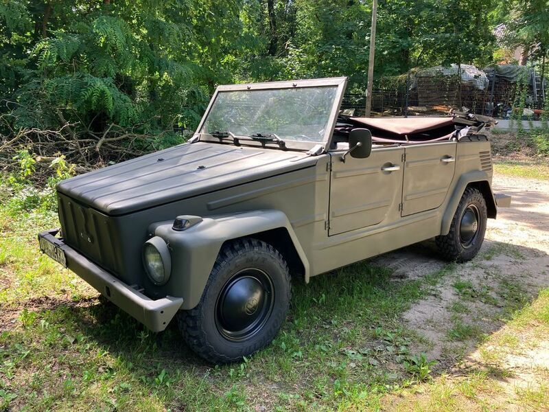 Gebraucht 1969 VW 181 Cabrio | 16.500 € - Bild 1/4