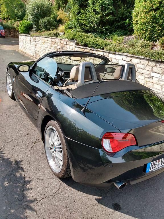 Gebraucht BMW Z4 Sport Line 150 PS (110 kW) 2007 Schwarz Cabrio