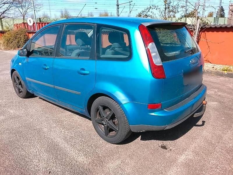 Second-hand Ford C-MAX 145 CP (106 kW) 2006 Albastru Monovolum