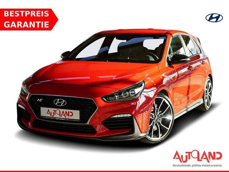 Rot Gebraucht 2019 Hyundai i30 N Performance Limousine | 26.990 € (Etwas zu teuer) - Bild 1/4