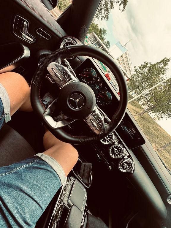 Gebraucht Mercedes CLA200 Shooting Brake AMG line 163 PS (119 kW) 2020 Schwarz Kombi