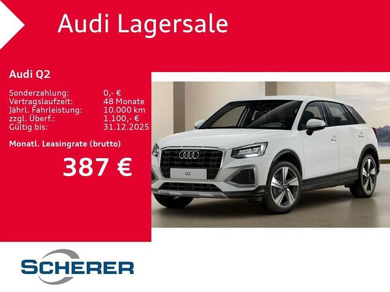 Weiß Neu 2025 Audi Q2 Advanced Plus SUV | 32.910 € (Superpreis) - Bild 1/3