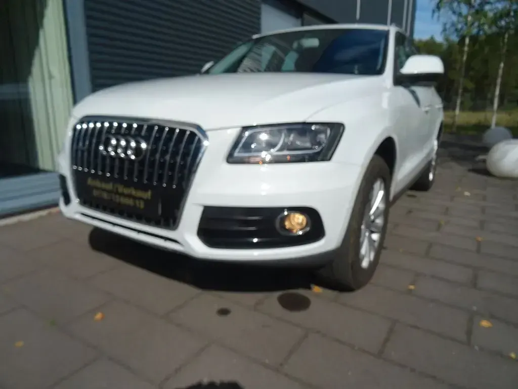 Gebraucht Audi Q5 Design 190 PS (139 kW) 2014 Weiß SUV