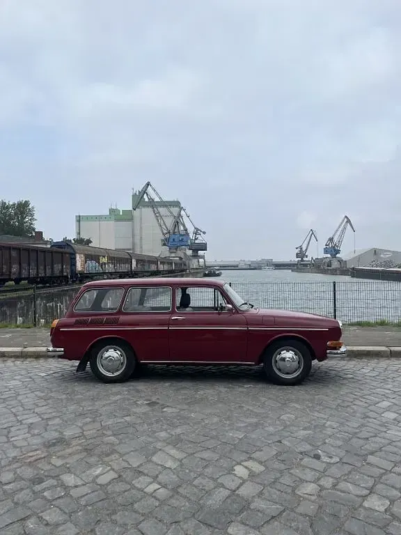 Gebraucht VW Type 3 44 PS (32 kW) 1971 Rot Kombi