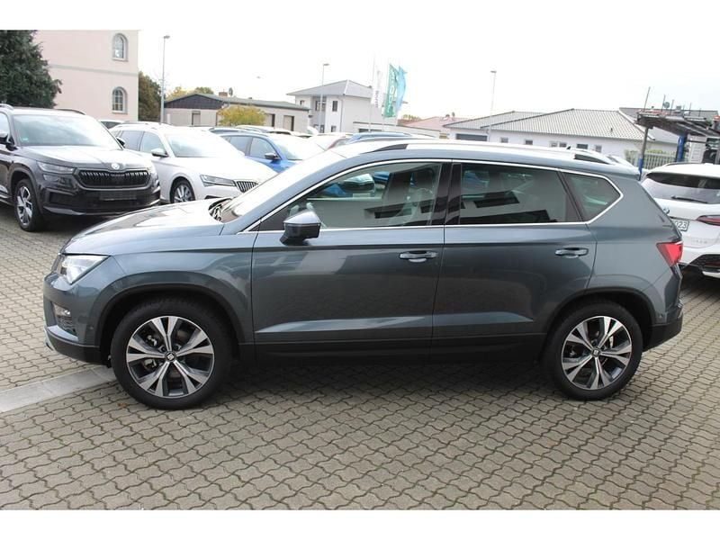 Gebraucht Seat Ateca 4Drive 190 PS (139 kW) 2018 Grau SUV