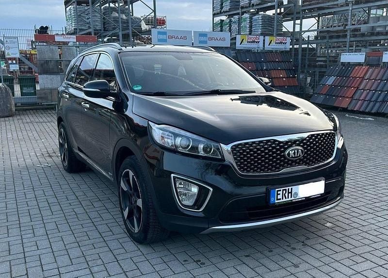 Gebraucht Kia Sorento Vision 200 PS (147 kW) 2015 Schwarz SUV