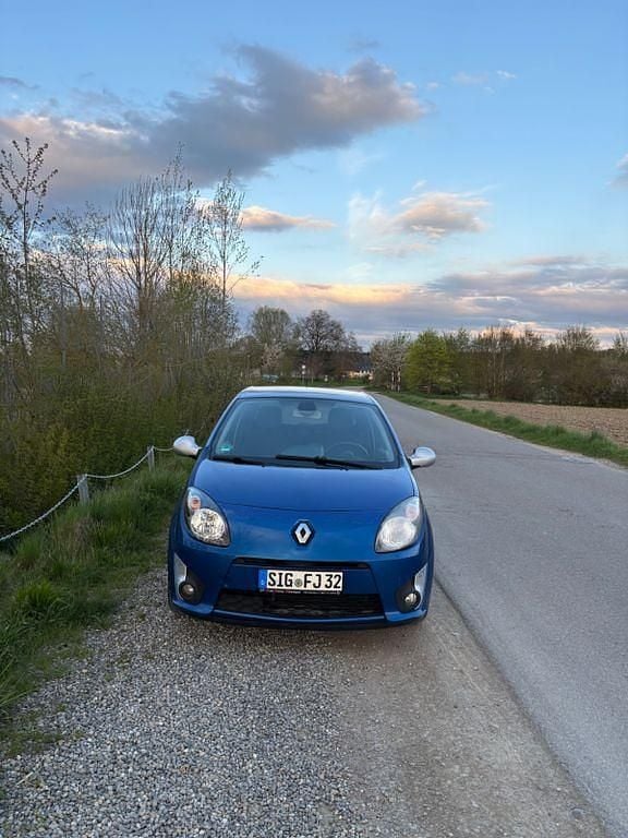 Second-hand Renault Twingo GT 101 CP (74 kW) 2008 Albastru Hatchback