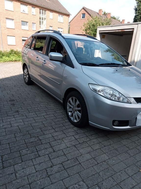 Gebraucht Mazda 5 Exclusive 116 PS (85 kW) 2008 Silber Van / Kleinbus