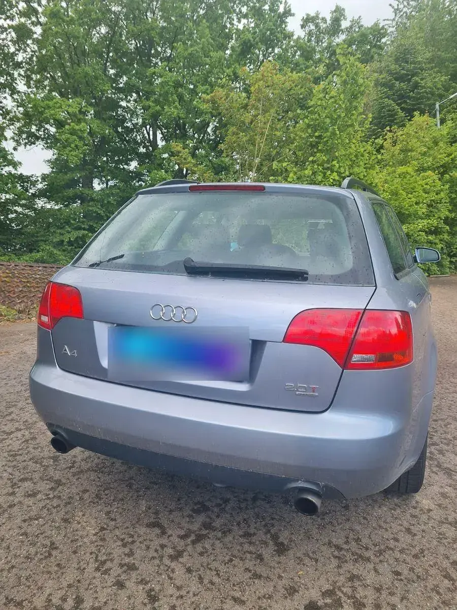 Gebraucht Audi A4 Sport 200 PS (147 kW) 2007 Schwarz Kombi