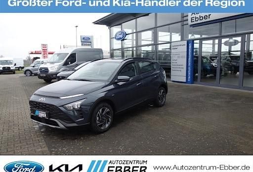 Gebraucht Hyundai Bayon Trend 100 PS (73 kW) 2024 Grau SUV