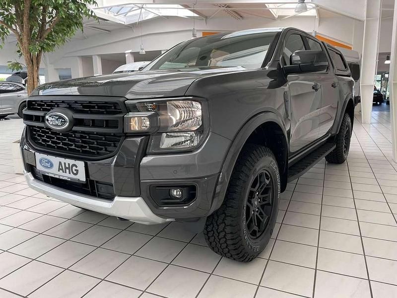 Carbonized grey metallic Neu 2025 Ford Ranger Tremor Abholung | 56.689 € (Teuer) - Bild 1/4