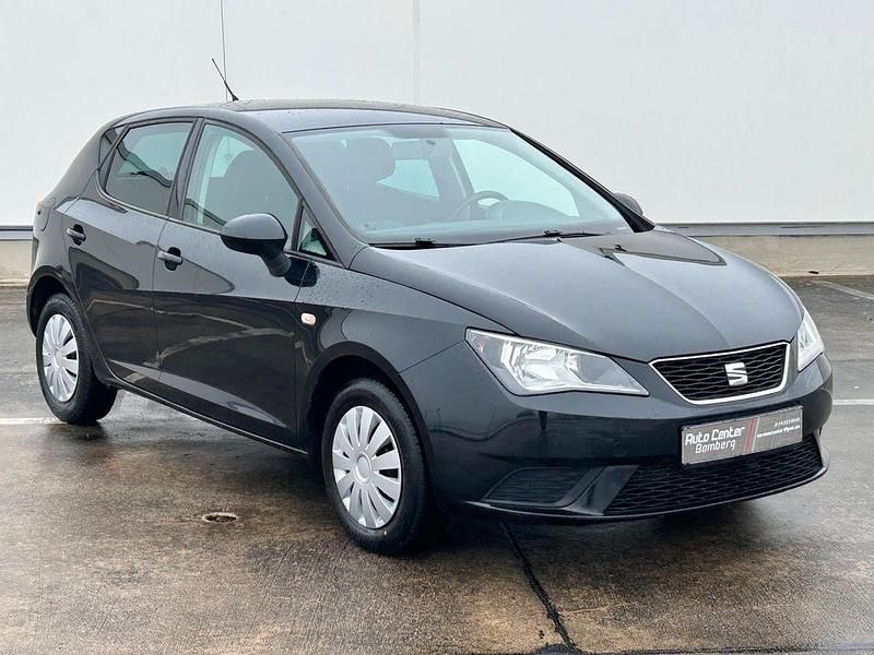 Gebraucht Seat Ibiza 69 PS (50 kW) 2014 Schwarz Limousine