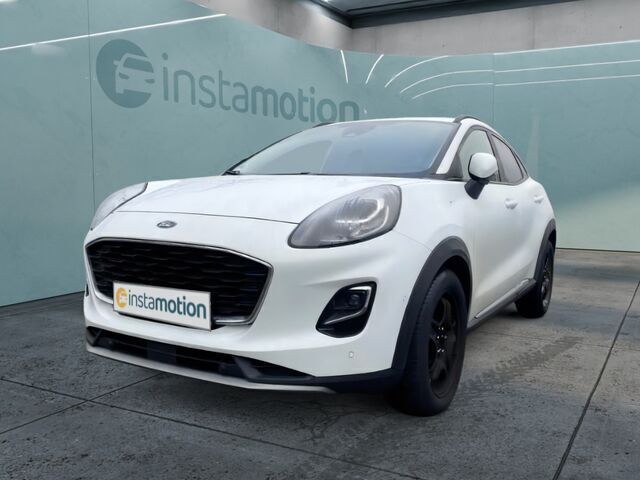 Usata Ford Puma Titanium 125 CV (91 kW) 2023 Bianco SUV