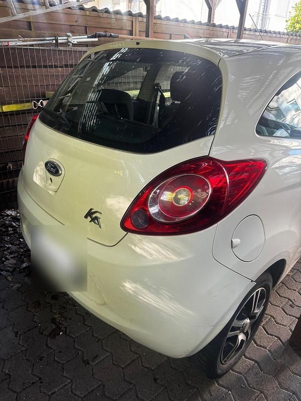 Second-hand Ford Ka 69 CP (50 kW) 2009 Alb Hatchback