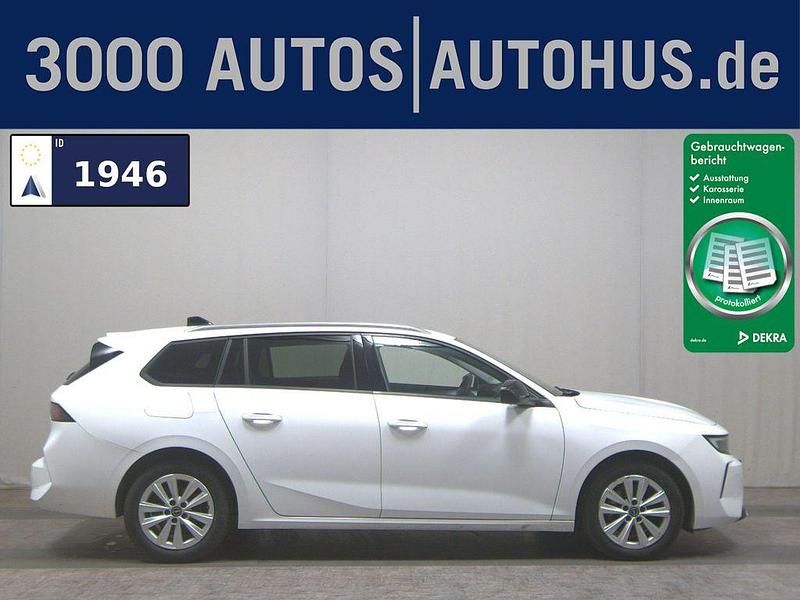 Lack weiss banquise/typ aussenverkleidun Gebraucht 2023 Opel Astra Elegance Kombi | 15.980 € (Superpreis) - Bild 1/4