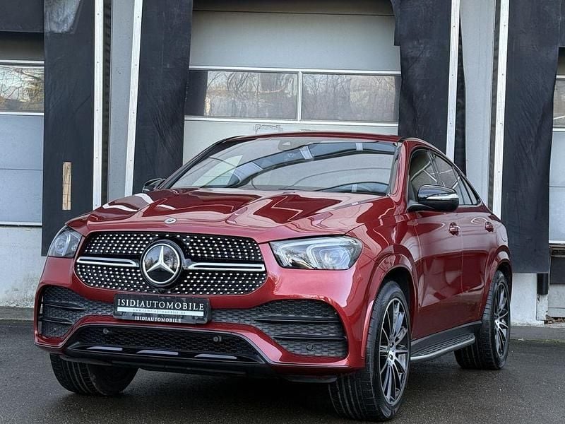 Hyazinthrot Gebraucht 2022 Mercedes GLE350 AMG Coupé | 57.900 € (Superpreis) - Bild 1/4
