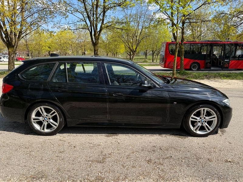 Gebraucht BMW 320 Performance 184 PS (135 kW) 2014 Schwarz Kombi