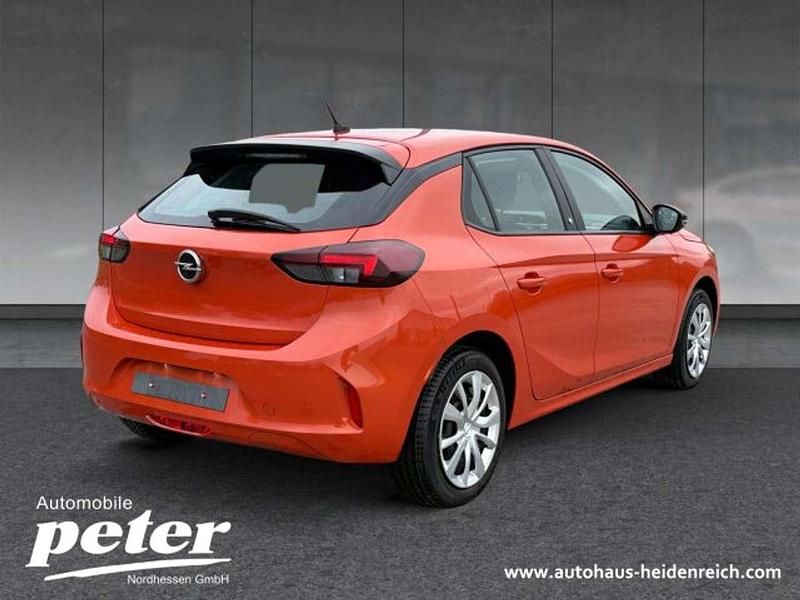 Occasion Opel Corsa-e Edition 100 kW (136 ch) 2022 Orange Citadine