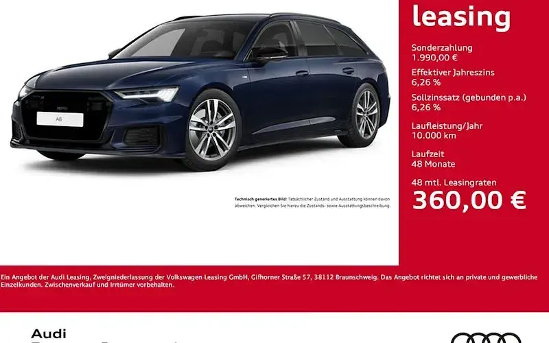 Gebraucht Audi A6 S-Line 265 PS (194 kW) 2023 Kombi