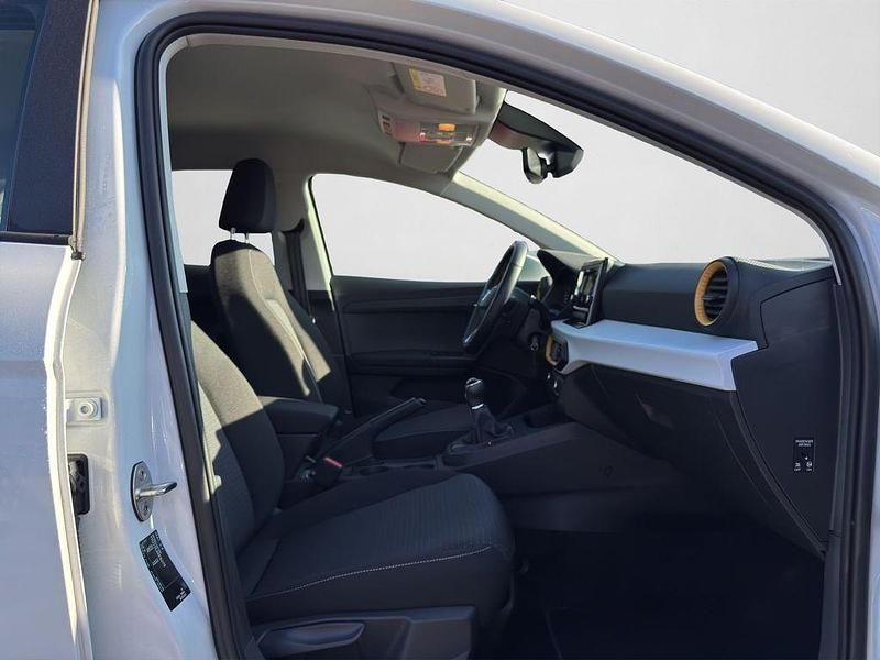 Gebraucht Seat Ibiza Style 116 PS (85 kW) 2024 Nevada weiß metallic (metallic) Kleinwagen