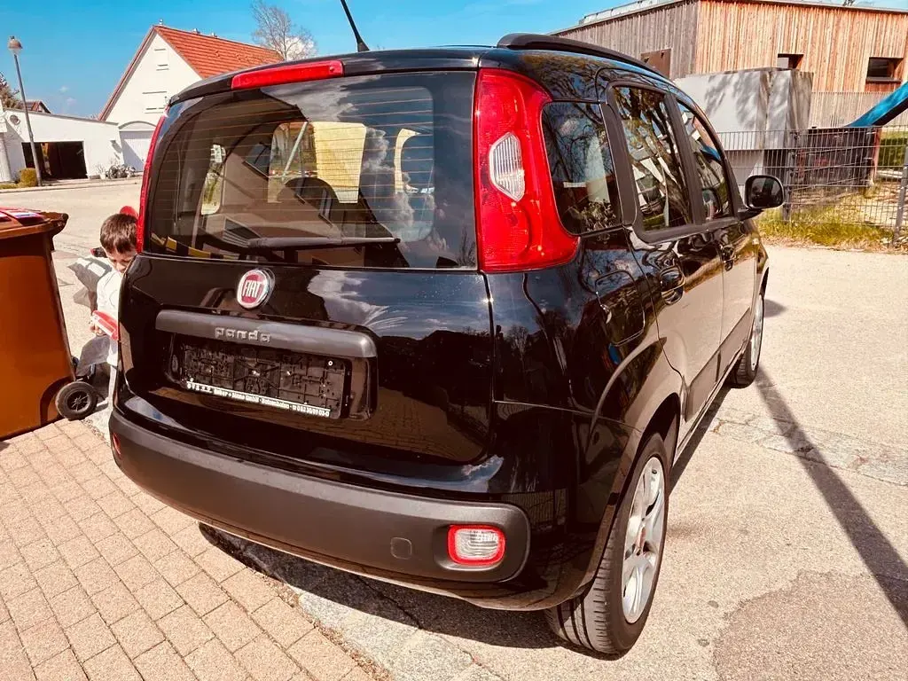 Gebraucht Fiat Panda 69 PS (50 kW) 2013 Schwarz Kleinwagen