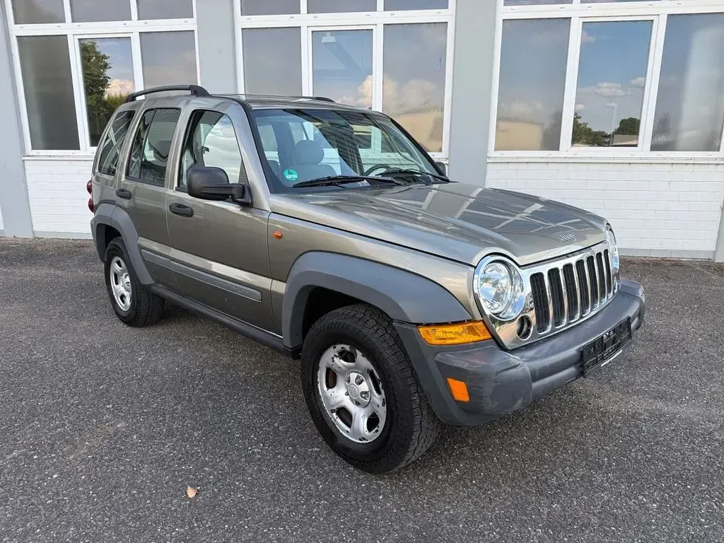 Gebraucht Jeep Cherokee 147 PS (108 kW) 2005 Gold SUV