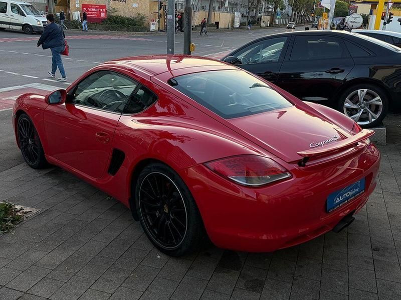 Gebraucht Porsche Cayman S 320 PS (235 kW) 2011 Rot Coupé