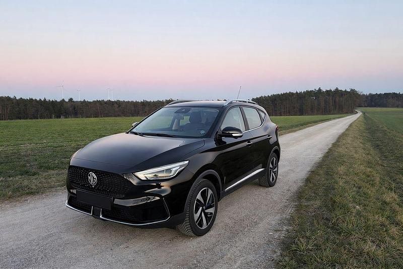 Gebraucht MG ZS Luxury 130 kW (177 PS) 2022 Schwarz SUV