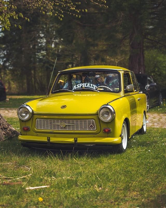Gebraucht Trabant 601 30 PS (22 kW) 1989 Grün Kleinwagen
