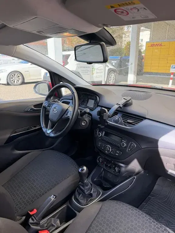 Gebraucht Opel Corsa S 90 PS (66 kW) 2017 Schwarz Kleinwagen