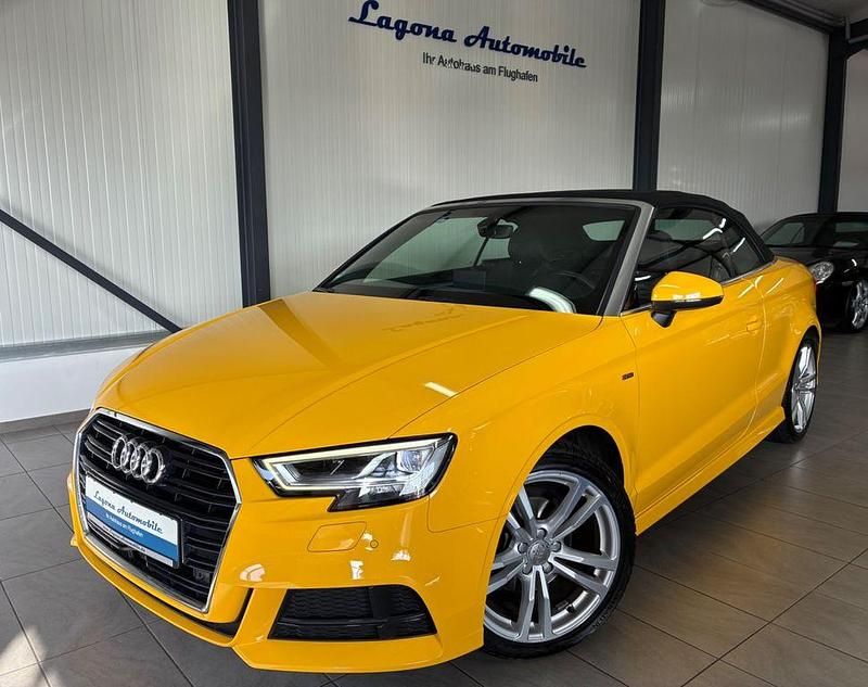 Gebraucht Audi A3 Cabriolet S-line plus 150 PS (110 kW) 2016 Gelb Cabrio