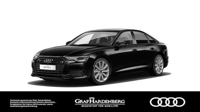 Gebraucht Audi A6 Ambiente 299 PS (219 kW) 2020 Brillantschwarz Limousine