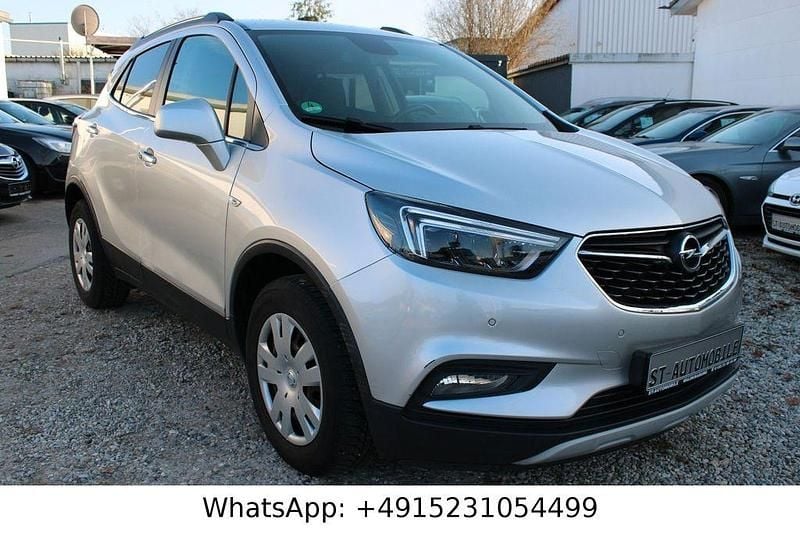 Gebraucht Opel Mokka X Innovation 152 PS (111 kW) 2017 Silber SUV