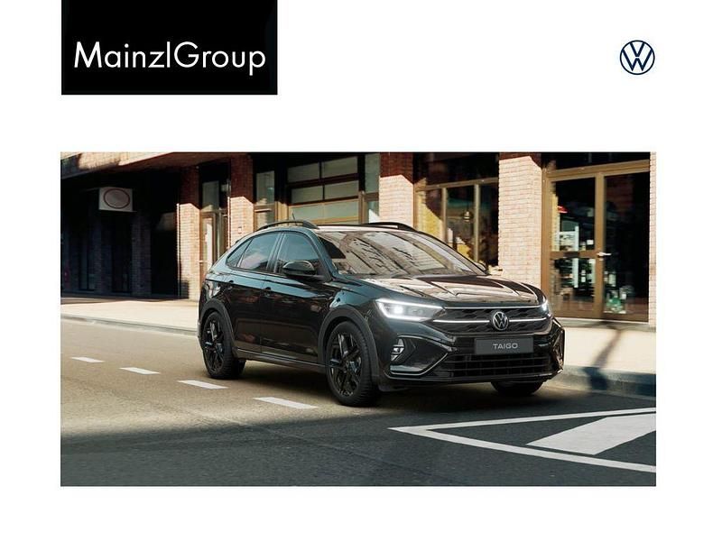 Schwarz Neu 2025 VW Taigo R-line SUV | 40.977 € - Bild 1/2