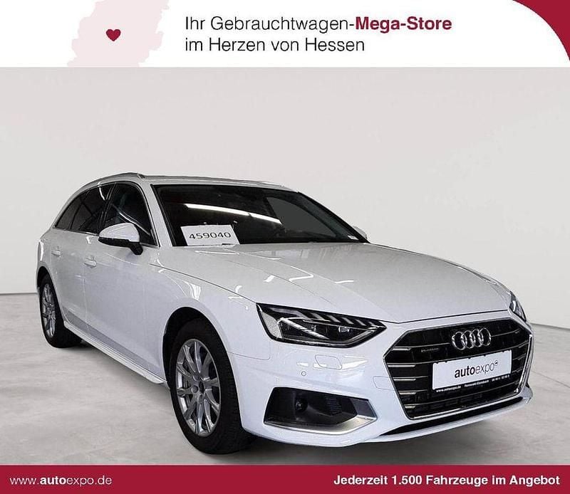 Arkonaweiß Gebraucht 2024 Audi A4 Advanced Kombi | 32.990 € (Guter Preis) - Bild 1/4