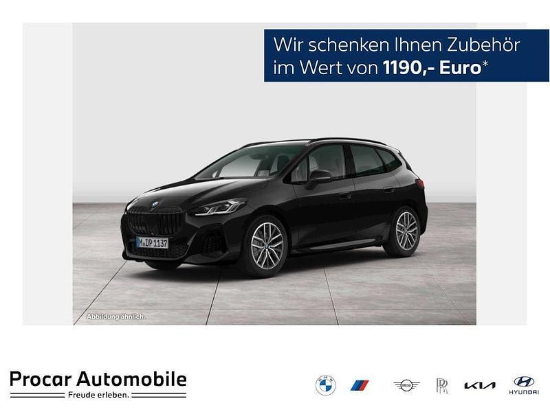 Schwarz Neu 2025 BMW 218 M Sport Van / Kleinbus | 43.390 € (Teuer) - Bild 1/4