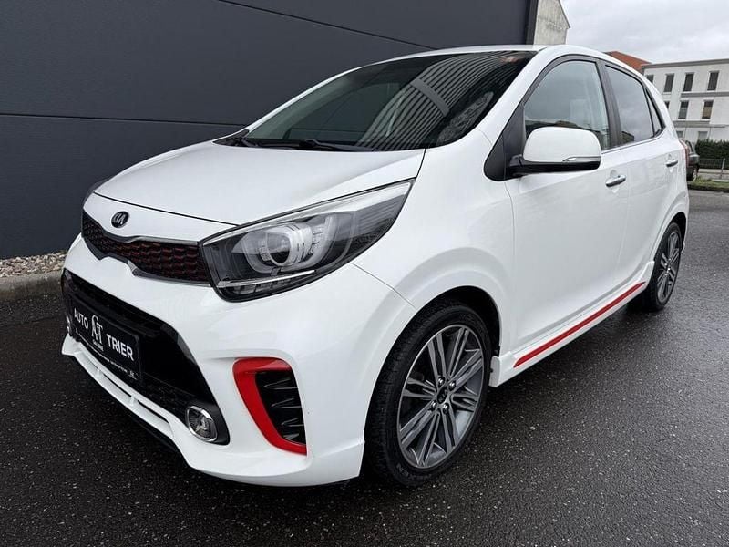 Gebraucht Kia Picanto GT-Line 84 PS (61 kW) 2017 Weiß Kleinwagen