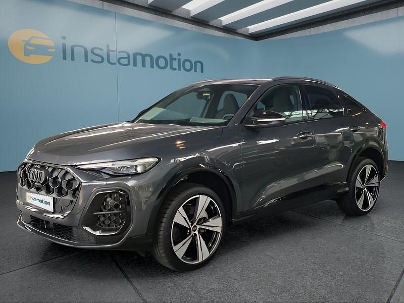 Grau Gebraucht 2025 Audi Q5 Sportback SUV | 77.999 € - Bild 1/4