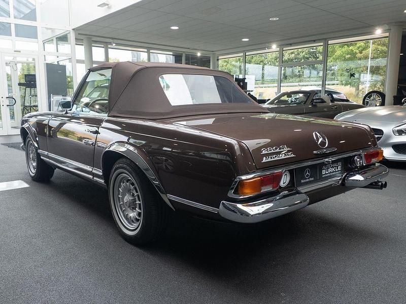 Gebraucht Mercedes SL280 170 PS (125 kW) 1970 Braun Cabrio