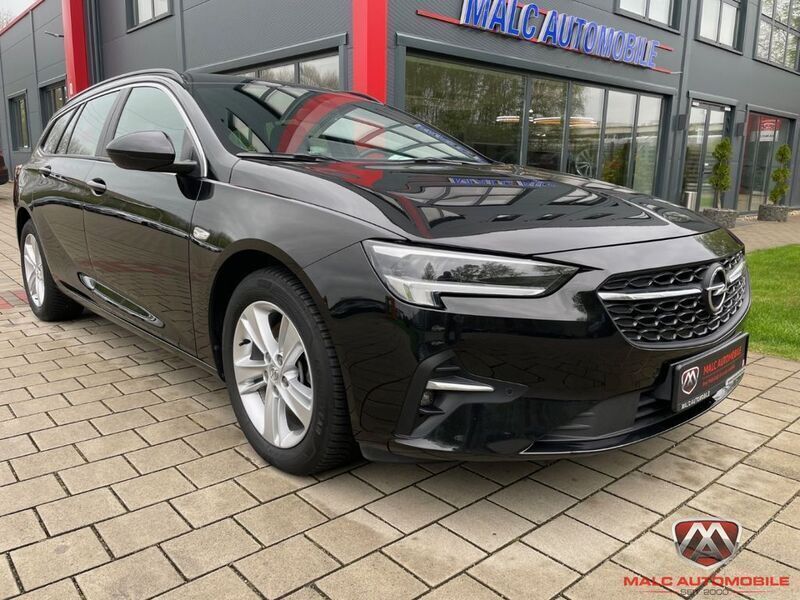 Schwarz Gebraucht 2021 Opel Insignia Business Edition Kombi | 15.200 € (Guter Preis) - Bild 1/4