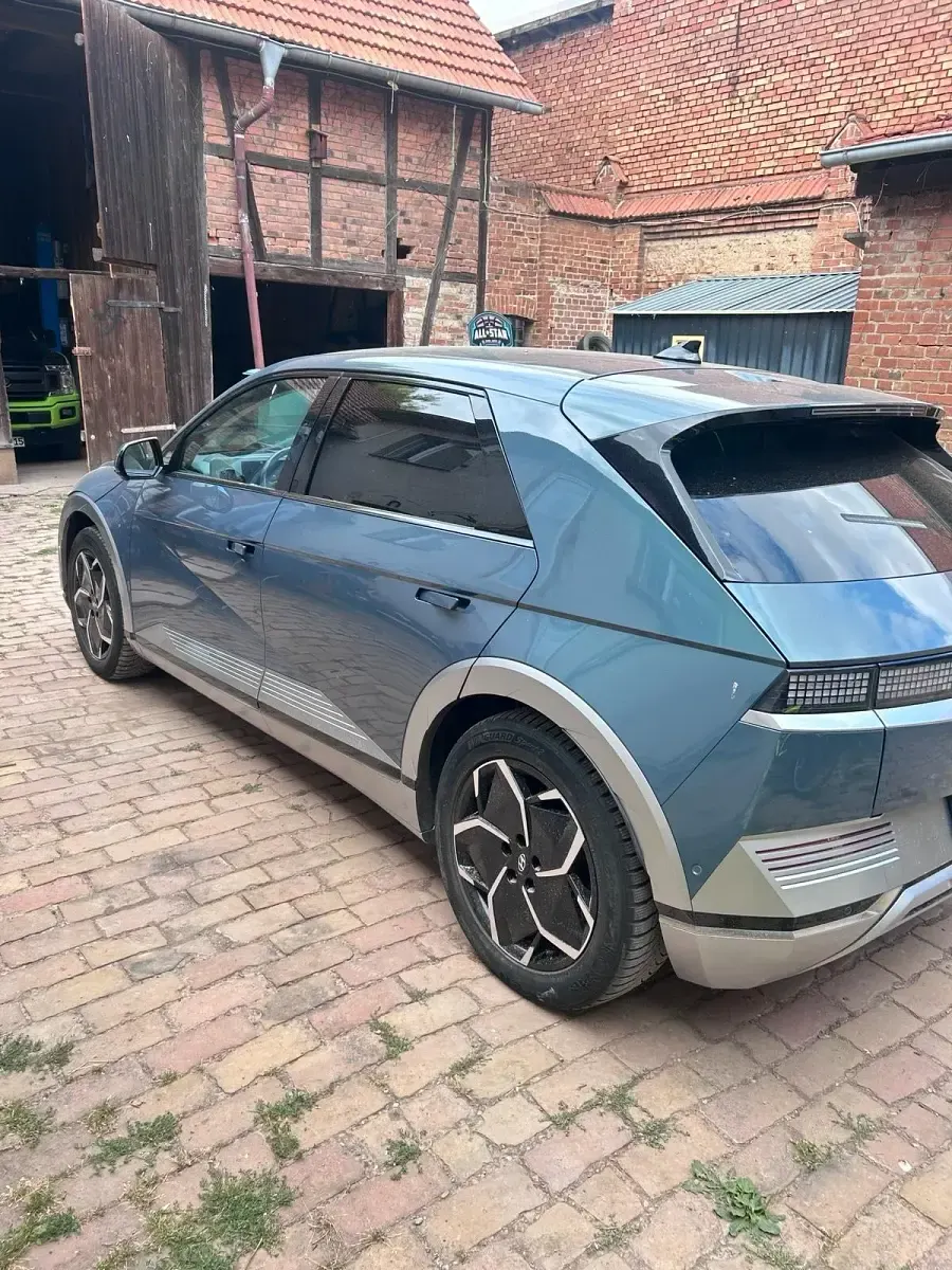 Gebraucht Hyundai Ioniq 5 172 kW (235 PS) 2022 Grün SUV