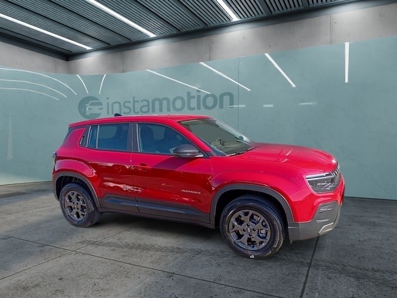 Rot Neu 2025 Jeep Avenger Longitude SUV | 25.080 € (Guter Preis) - Bild 1/3