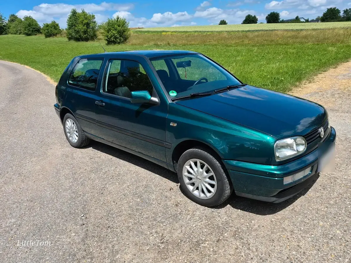 Gebraucht VW Golf III 75 PS (55 kW) 1995 Grün Limousine