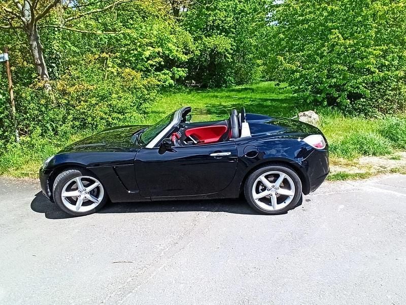 Gebraucht Opel GT 264 PS (194 kW) 2007 Schwarz Cabrio