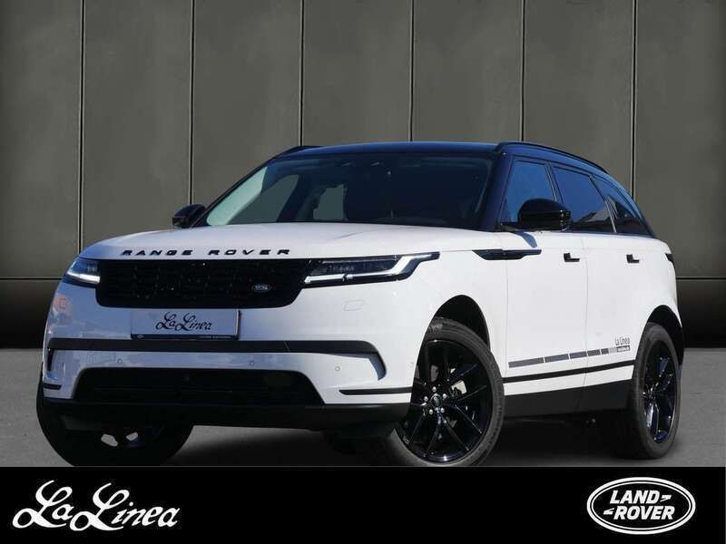 Fuji white Gebraucht 2024 Land Rover Range Rover Velar Black Edition SUV | 63.890 € (Teuer) - Bild 1/4