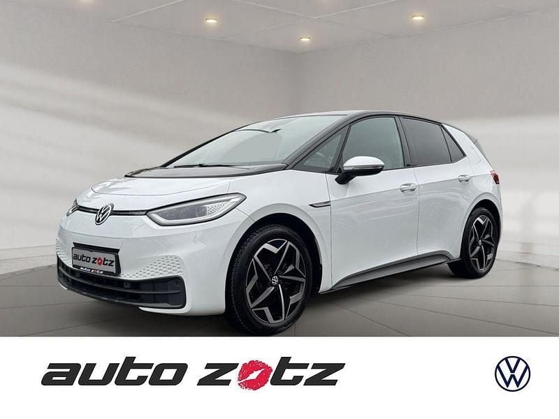 Schwarz Gebraucht 2021 VW ID.3 Pro Performance Kleinwagen | 19.980 € (Fairer Preis) - Bild 1/4