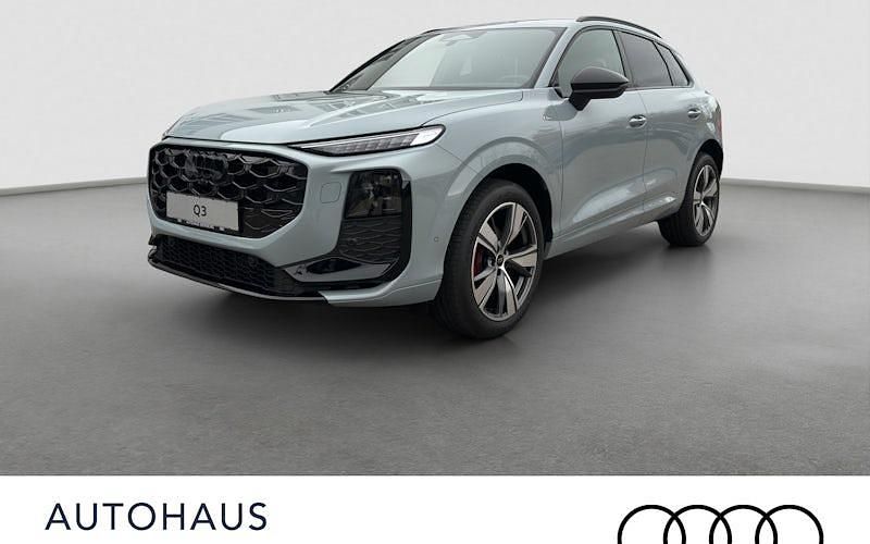 Neu Audi Q3 150 PS (110 kW) 2025 Grau SUV